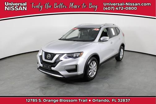 2019 Nissan Rogue S