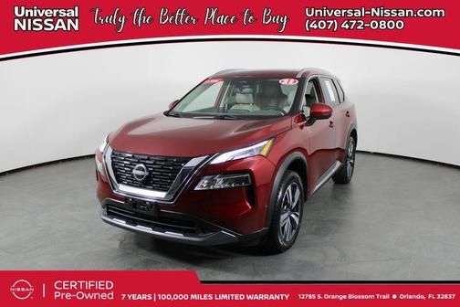 Scarlet 2023 Nissan Rogue SL