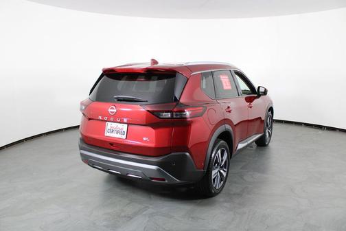 Scarlet 2023 Nissan Rogue SL