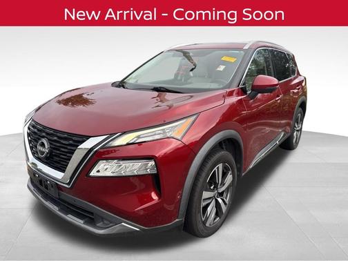 Scarlet 2023 Nissan Rogue SL