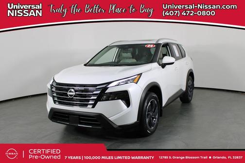 2024 Nissan Rogue SV