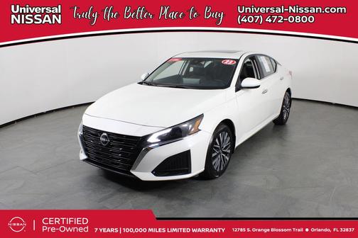 2023 Nissan Altima 2.5 SV