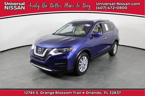 2020 Nissan Rogue SV