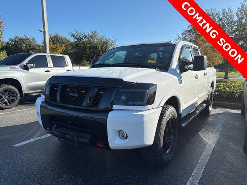 2010 Nissan Titan Pro-4X
