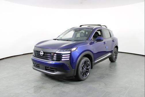 Deep Blue Pearl 2026 Nissan Kicks SR