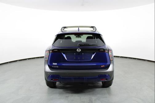 Deep Blue Pearl 2026 Nissan Kicks SR