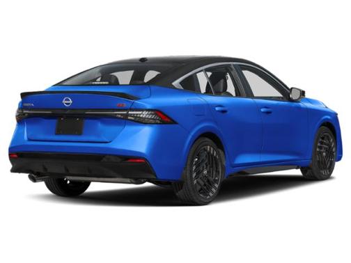 Bluestone Pearl/Super Black 2027 Nissan Sentra SR
