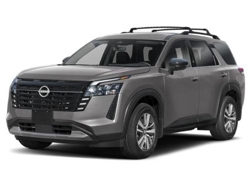Gun Metallic 2026 Nissan Pathfinder SL