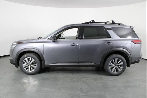 Gun Metallic 2026 Nissan Pathfinder SL