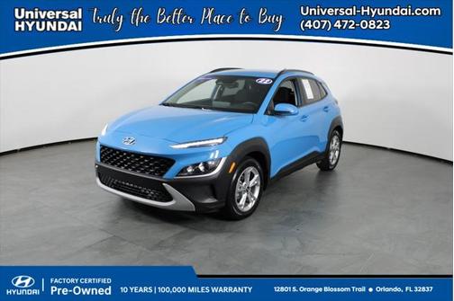 2022 Hyundai KONA SEL