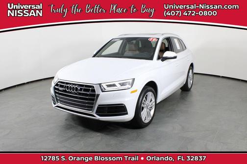 2019 Audi Q5 2.0T Premium Plus