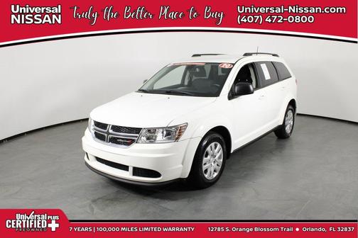 2020 Dodge Journey SE Value