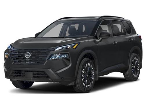 Super Black 2026 Nissan Rogue Dark Armor