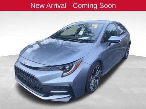 Celestite 2021 Toyota Corolla SE