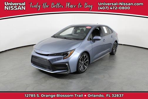 Celestite 2021 Toyota Corolla SE
