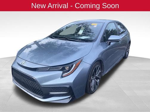 Celestite 2021 Toyota Corolla SE
