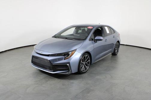 Celestite 2021 Toyota Corolla SE