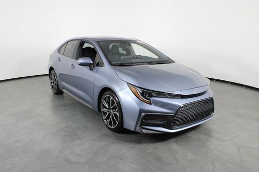 Celestite 2021 Toyota Corolla SE