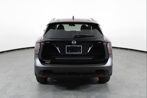 Super Black 2026 Nissan Kicks SV