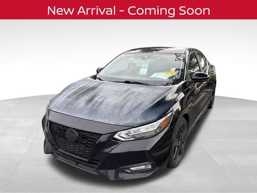 Super Black 2022 Nissan Sentra SR