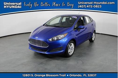 2019 Ford Fiesta SE