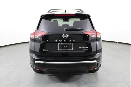 Super Black 2026 Nissan Rogue Platinum