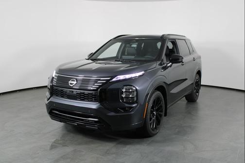 Moonrock Gray 2026 Nissan Rogue Platinum