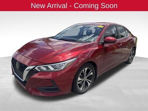 Scarlet 2022 Nissan Sentra SV