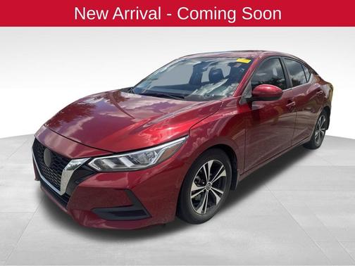 Scarlet 2022 Nissan Sentra SV