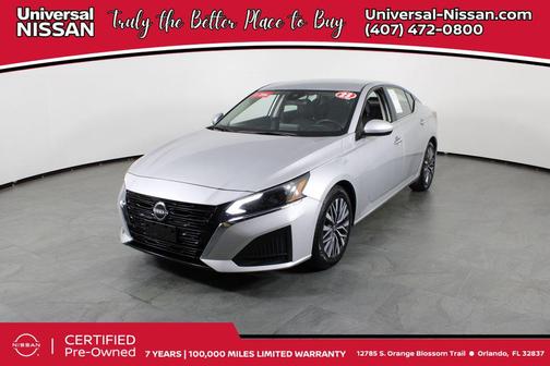 2023 Nissan Altima 2.5 SV