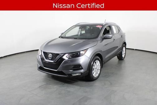 2021 Nissan Rogue Sport SV