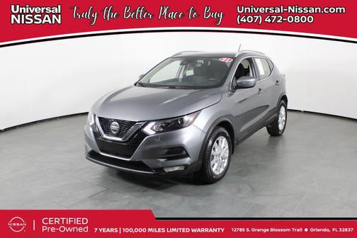 2021 Nissan Rogue Sport SV