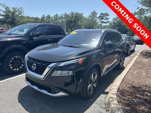 2022 Nissan Rogue Platinum