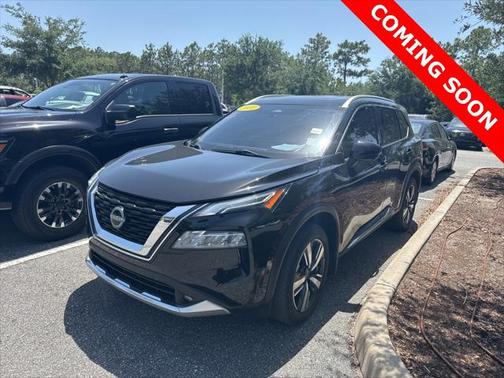 2022 Nissan Rogue Platinum