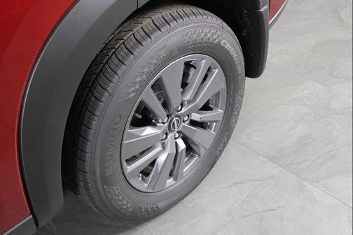 Scarlet Ember Tintcoat 2026 Nissan Pathfinder SV