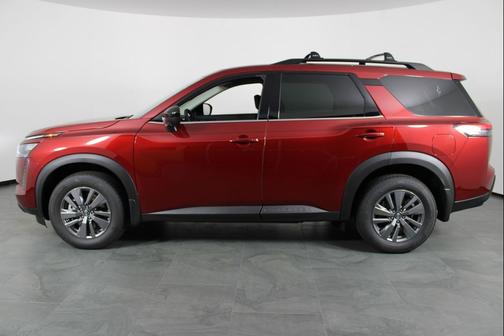 Scarlet Ember Tintcoat 2026 Nissan Pathfinder SV