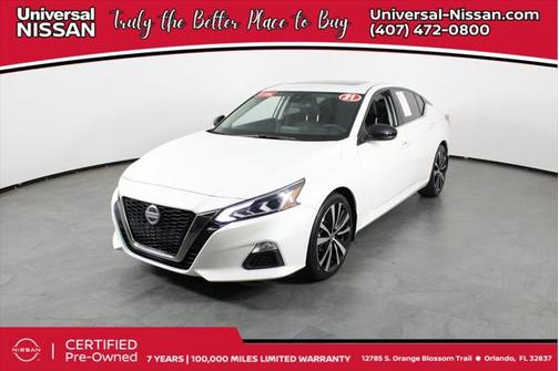 2021 Nissan Altima SR FWD