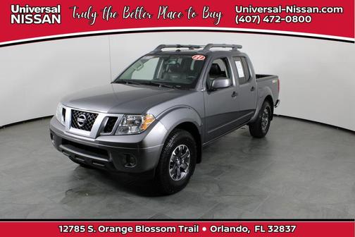 2021 Nissan Frontier PRO-4X
