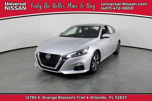 2020 Nissan Altima 2.5 SV