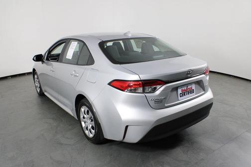 Classic Silver Metallic 2025 Toyota Corolla LE