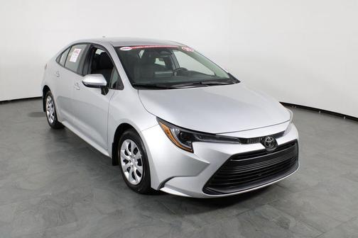 Classic Silver Metallic 2025 Toyota Corolla LE