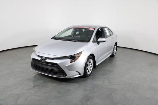 Classic Silver Metallic 2025 Toyota Corolla LE
