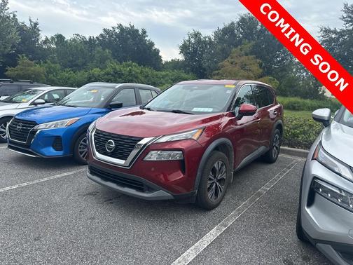 2021 Nissan Rogue SV