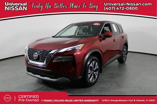 2021 Nissan Rogue SV