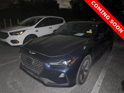 2019 Genesis G70 2.0T Advanced