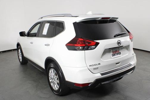 Glacier White 2020 Nissan Rogue SV