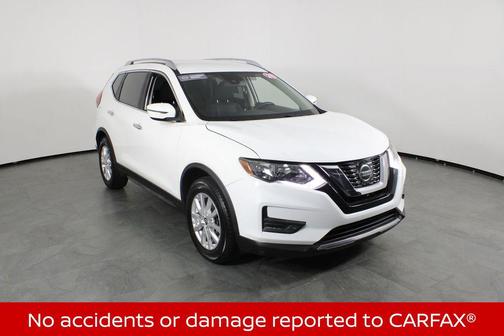 Glacier White 2020 Nissan Rogue SV