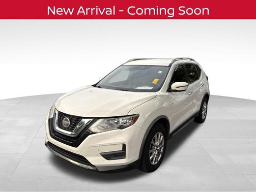 Glacier White 2020 Nissan Rogue SV