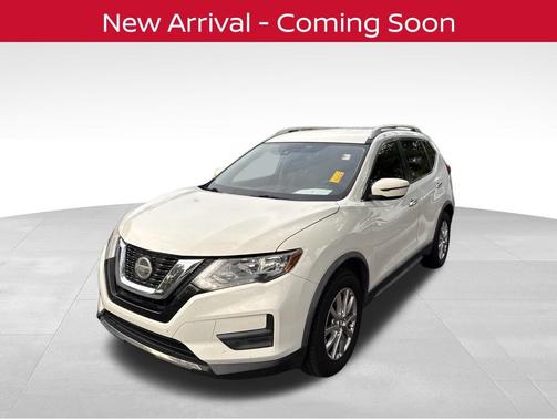 Glacier White 2020 Nissan Rogue SV