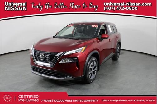 2021 Nissan Rogue SV